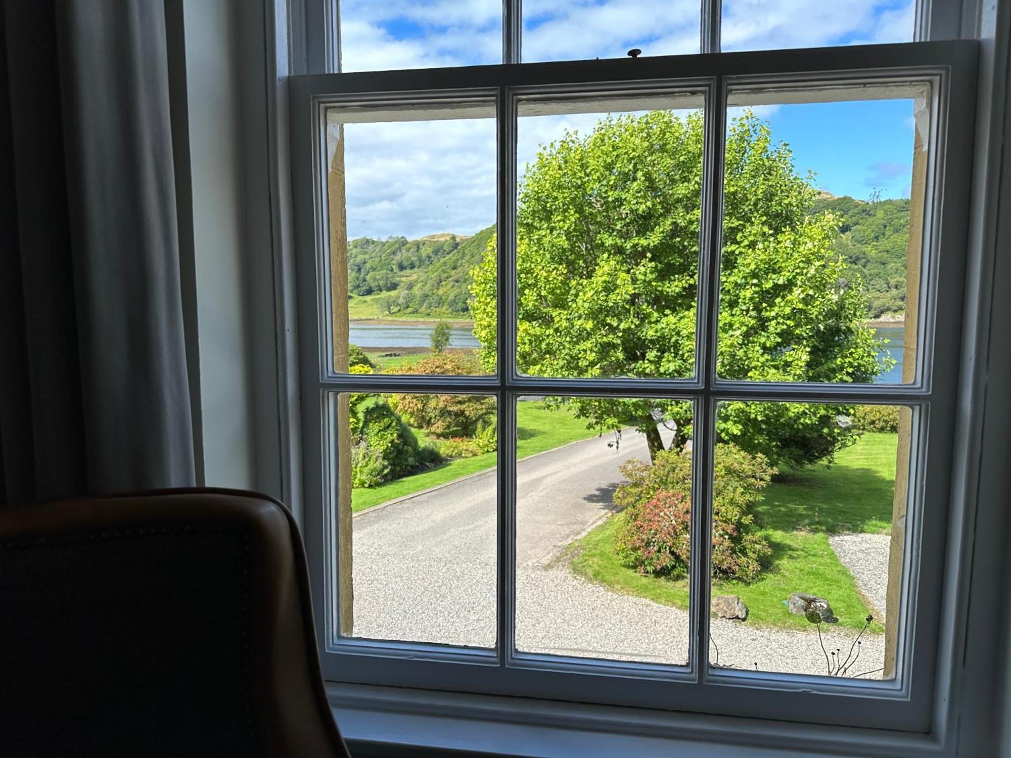 Knipoch House Hotel Oban Exterior foto
